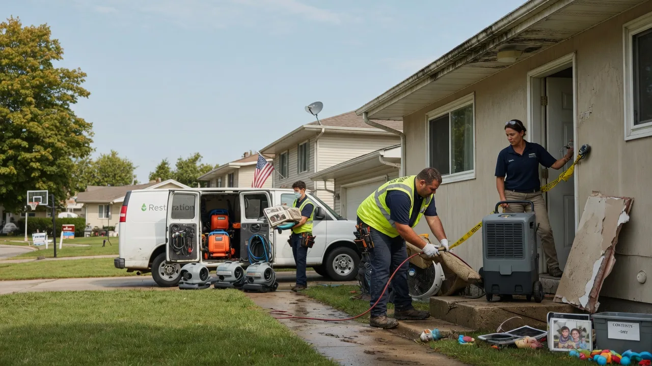 Water Damage Restoration in Punxsutawney, PA near me